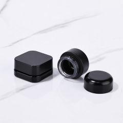 3.5g, 5g, 6g Small Glass Jars with Child-Resistant Safety Lid