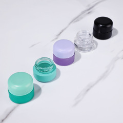 3.5g, 5g, 6g Small Glass Jars with Child-Resistant Safety Lid