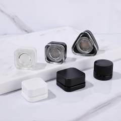 3.5g, 5g, 6g Small Glass Jars with Child-Resistant Safety Lid