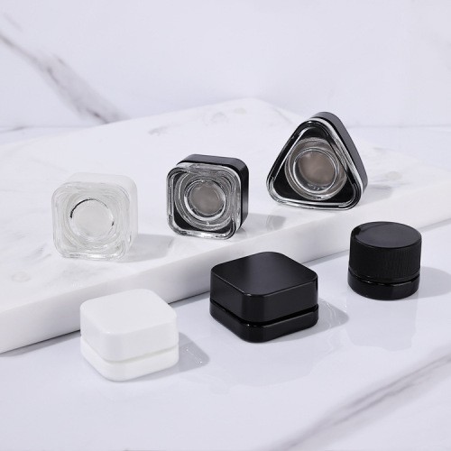 3.5g, 5g, 6g Small Glass Jars with Child-Resistant Safety Lid