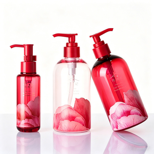 300ml Plastic Boston Round Pump Bottle - 100ml Glass Lotion Pump Bottle