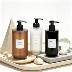 250ml 300ml 500ml PET U Shape Pump Bottles