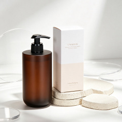 250ml 300ml 500ml PET U Shape Pump Bottles