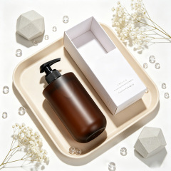 250ml 300ml 500ml PET U Shape Pump Bottles