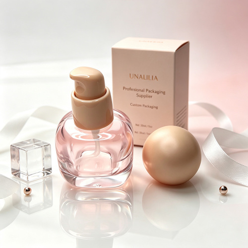 30ML Glass Square Serum Bottle