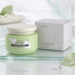 250ml Soft Touch HDPE Cosmetic Jar with Screw Lid