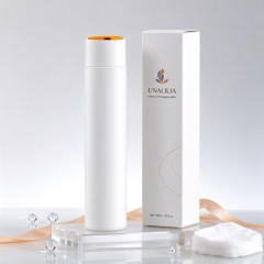 300ml HDPE Cylindrical Bottle with Disc Top Cap