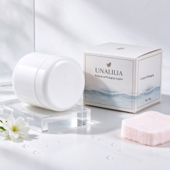 150g PET Cosmetic Cream Jar with Screw Lid
