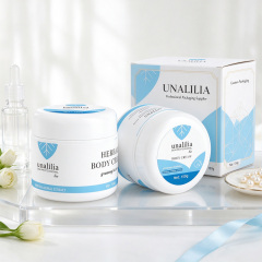 150g PET Cosmetic Cream Jar with Screw Lid