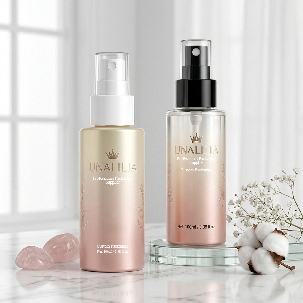 100ml PET Fine Mist Spray Bottle