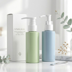 100ml PET Cylindrical Lotion Pump Bottle