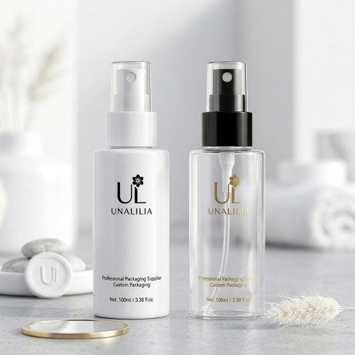 100ml PET Fine Mist Spray Bottle