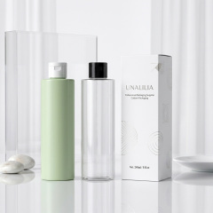 240ml PET Cylindrical Flip Top Bottle