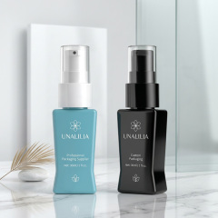 30ml PET Flat Treatment Pump Bottle