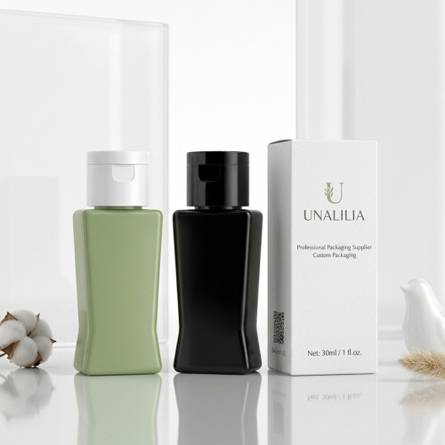 30ml PET Flat Flip Top Bottle