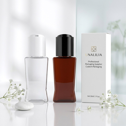 30ml PET Flat Disc Top Bottle