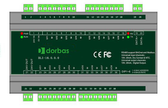 DDC现场控制器