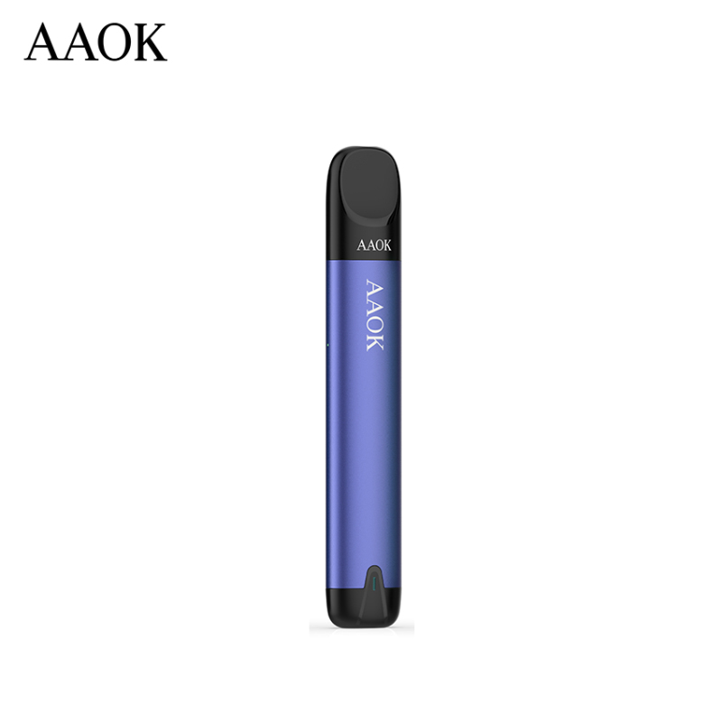 Sigarette elettroniche AAOK A01 preriempite da 2 ml con bobina in ceramica mini vape pen pod