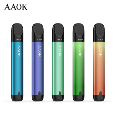 Sigarette elettroniche AAOK A01 preriempite da 2 ml con bobina in ceramica mini vape pen pod