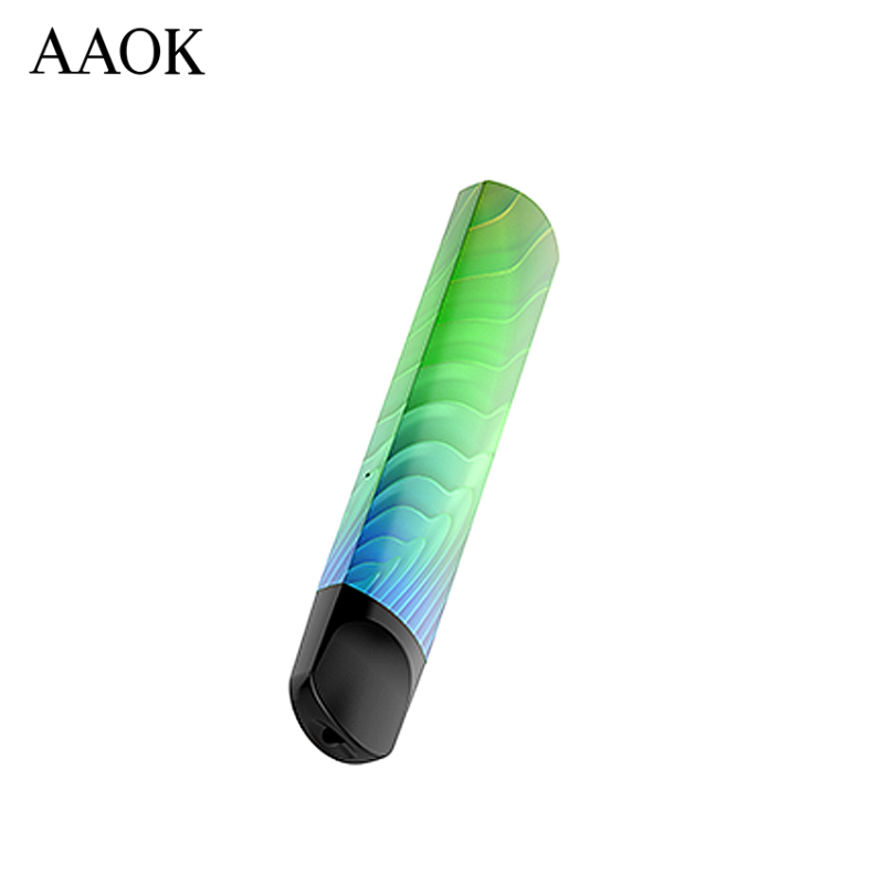 AAOK A02 Accessori per penne Vape OEM di alta qualità 380mAh Penne ecig Vape ricaricabili