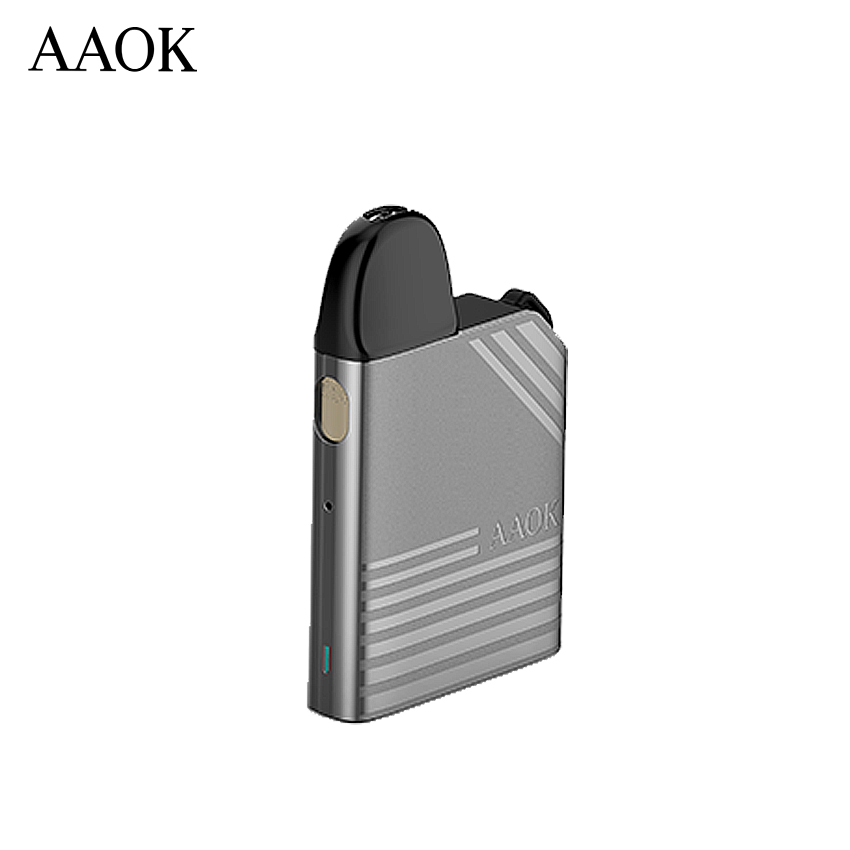 AAOK A08 factory low price 520mAh Type-C 2ml refillable open system mini vap pen