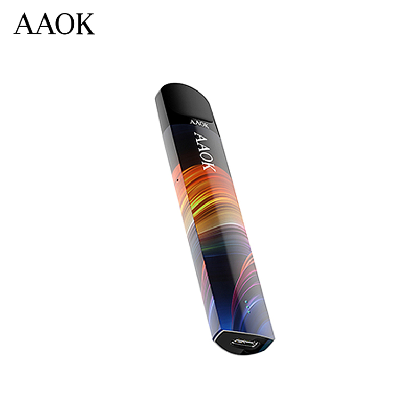 AAOK A02 Accessori per penne Vape OEM di alta qualità 380mAh Penne ecig Vape ricaricabili
