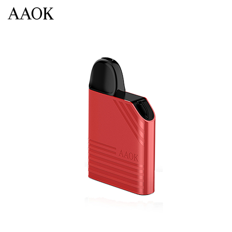 AAOK A08 factory low price 520mAh Type-C 2ml refillable open system mini vap pen