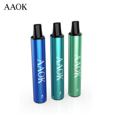 AAOK Y03 폐쇄형 vape 시스템 6ml vape 펜 키트