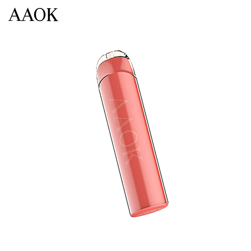 AAOK Y10 2021 vape pod cotton coil 2.2ml 420mah vape pod Mods Kit system