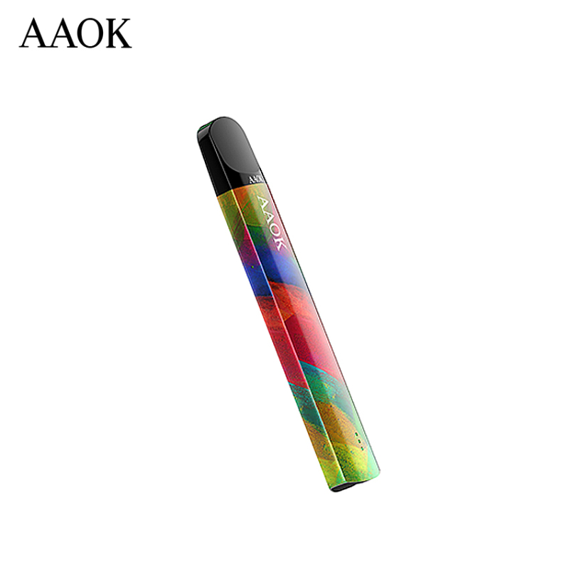 AAOK A02 Accessori per penne Vape OEM di alta qualità 380mAh Penne ecig Vape ricaricabili