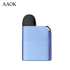 AAOK A08 Fabrik niedriger Preis 520mAh Typ-C 2ml nachfüllbarer Mini-Vap-Stift mit offenem System