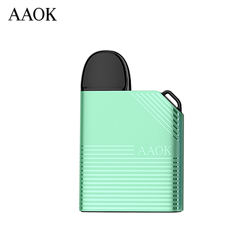 AAOK A08 factory low price 520mAh Type-C 2ml refillable open system mini vap pen