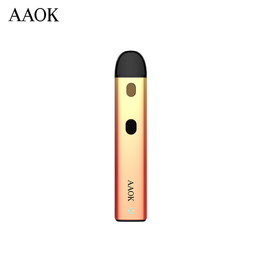 AAOK A07 Newest Cotton Coil New Pod E Cig Kit System Prefill 2ml Cartridge Vape Pod Kit