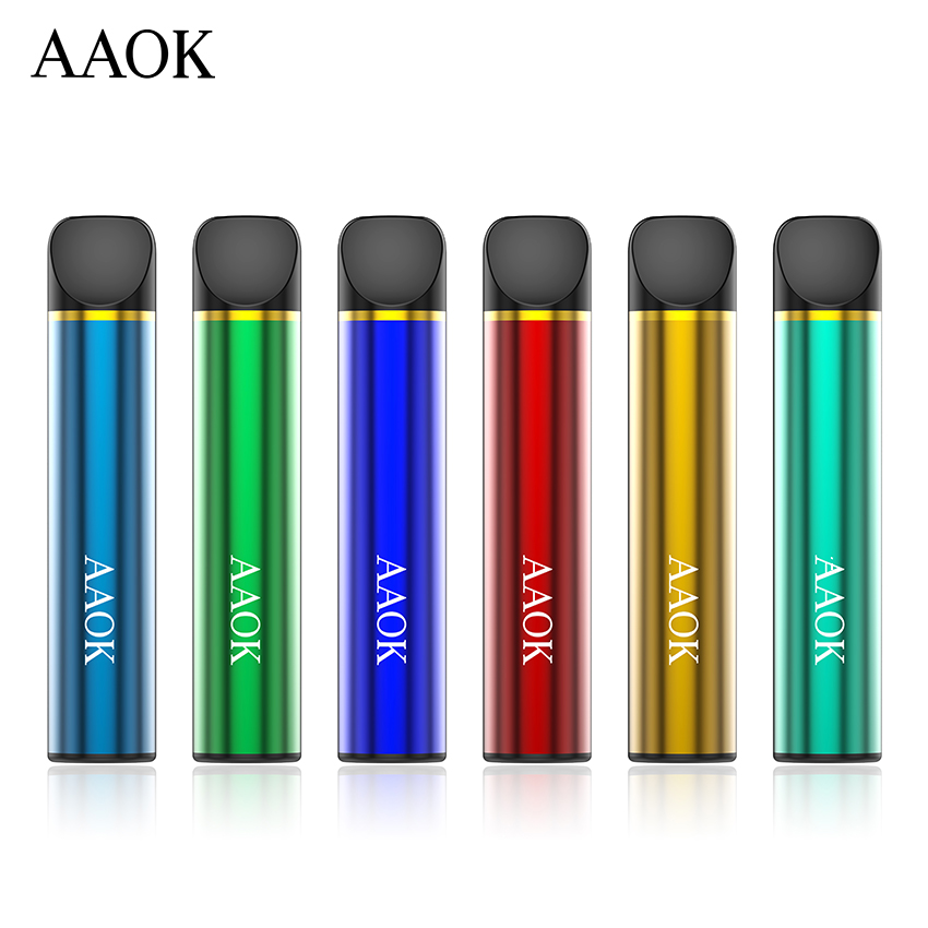 AAOK Y15 new Private label big tank 450mAh closed pod system vape disposable pod systeam