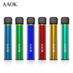 AAOK Y15 new Private label big tank 450mAh closed pod system vape disposable pod systeam