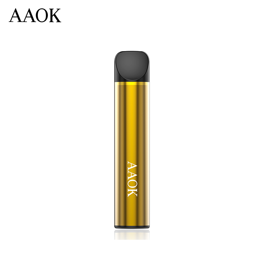 AAOK Y15 new Private label big tank 450mAh closed pod system vape disposable pod systeam