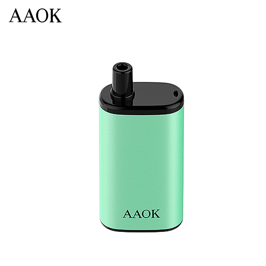 AAOK Y17 2021 new trending vape pen 450mAh 12ml closed pod system vape pod