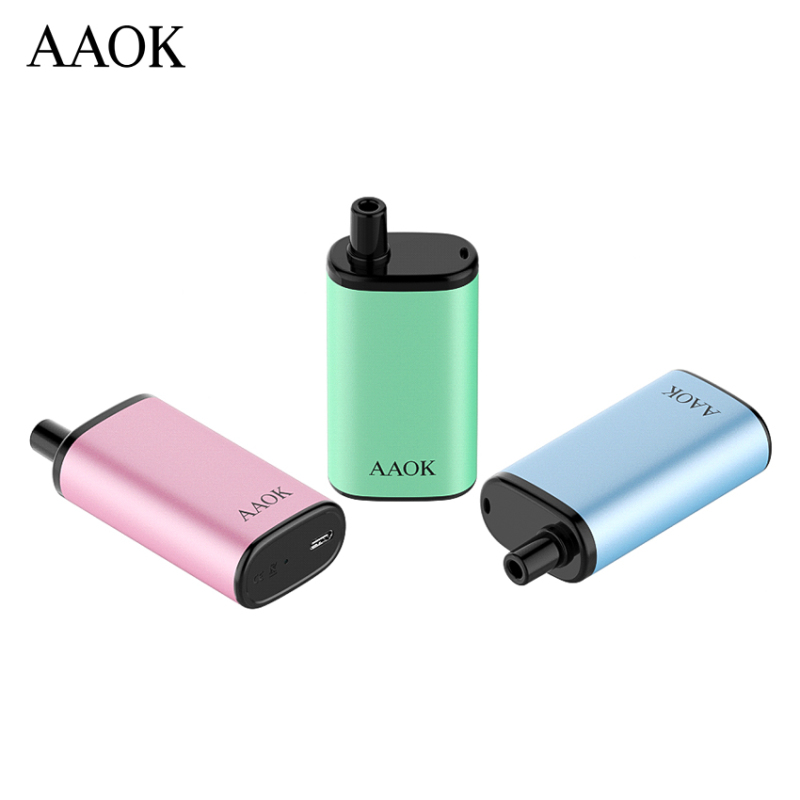 AAOK Y17 2021 new trending vape pen 450mAh 12ml closed pod system vape pod