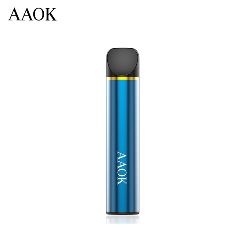 AAOK Y15 new Private label big tank 450mAh closed pod system vape disposable pod systeam