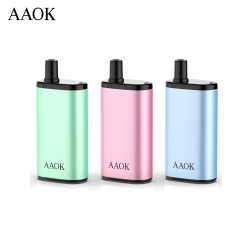 AAOK Y17 2021 vape pen xu hướng mới 450mAh Hệ thống pod khép kín 12ml vape pod