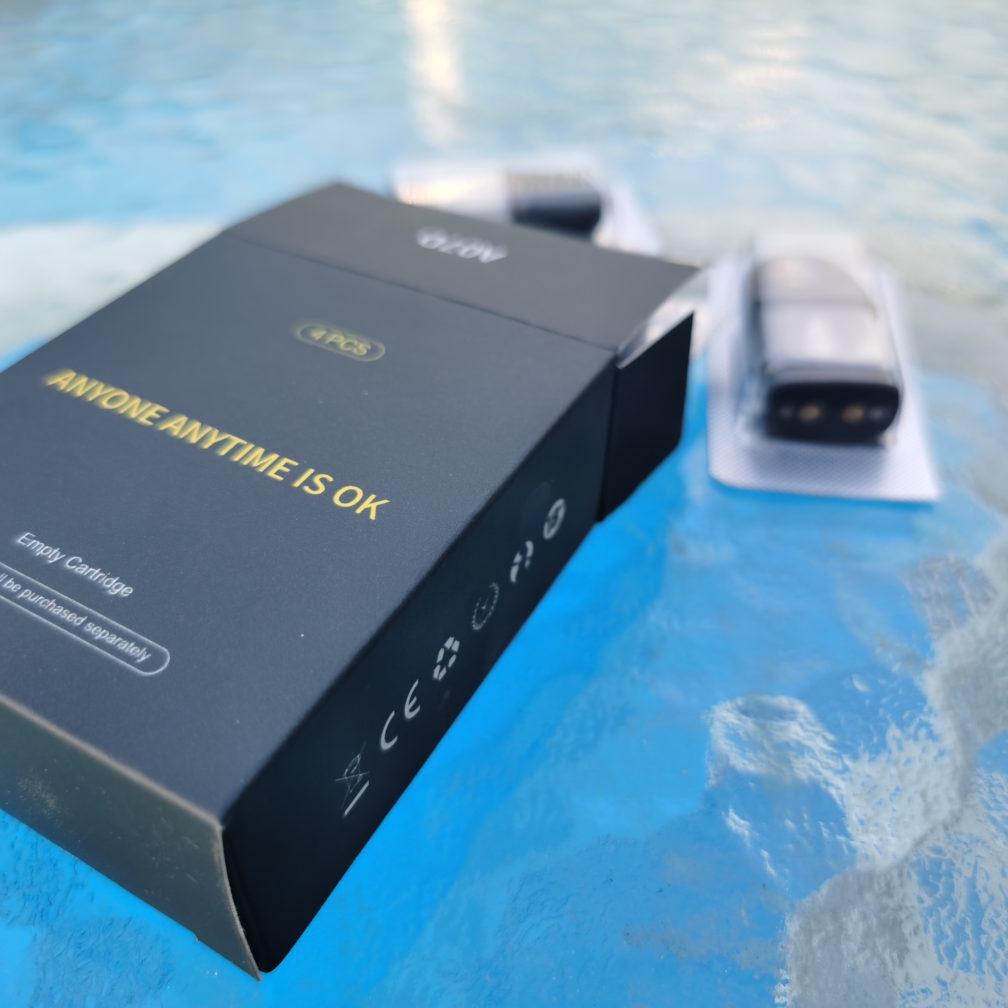 U.S. imposes excise tax on vaping products