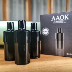 AAOK A02D Nachfüllbare elektronische Zigarette 1,8 ml 500 Schoten