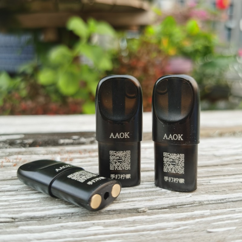 Bom phun điện tử AA0K A01D 1.8ml hỗ trợ tùy chỉnh