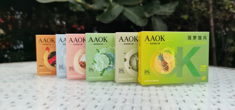 Bom phun điện tử AA0K A01D 1.8ml hỗ trợ tùy chỉnh