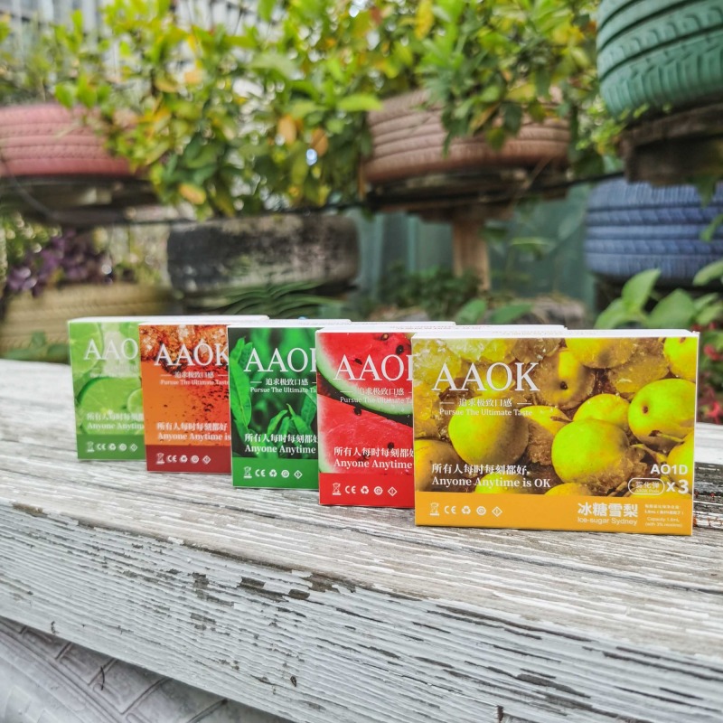 Bom phun điện tử AA0K A01D 1.8ml hỗ trợ tùy chỉnh