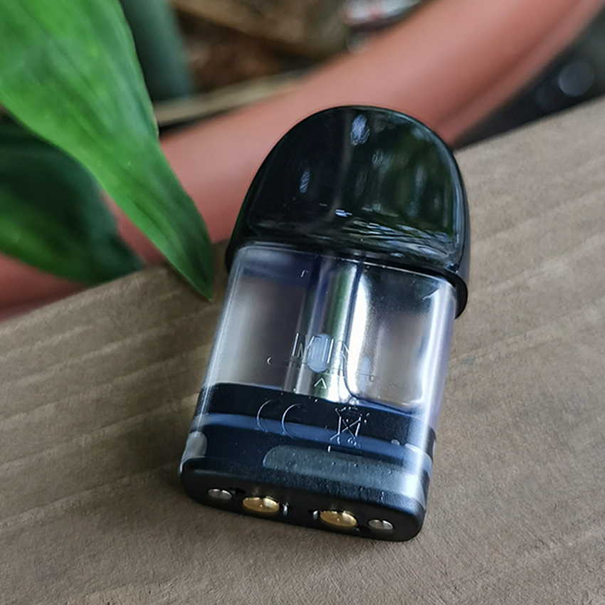 AAOK A07D ตลับบรรจุอากาศบุหรี่อิเล็กทรอนิกส์แบบรีฟิลวัสดุ PCTG