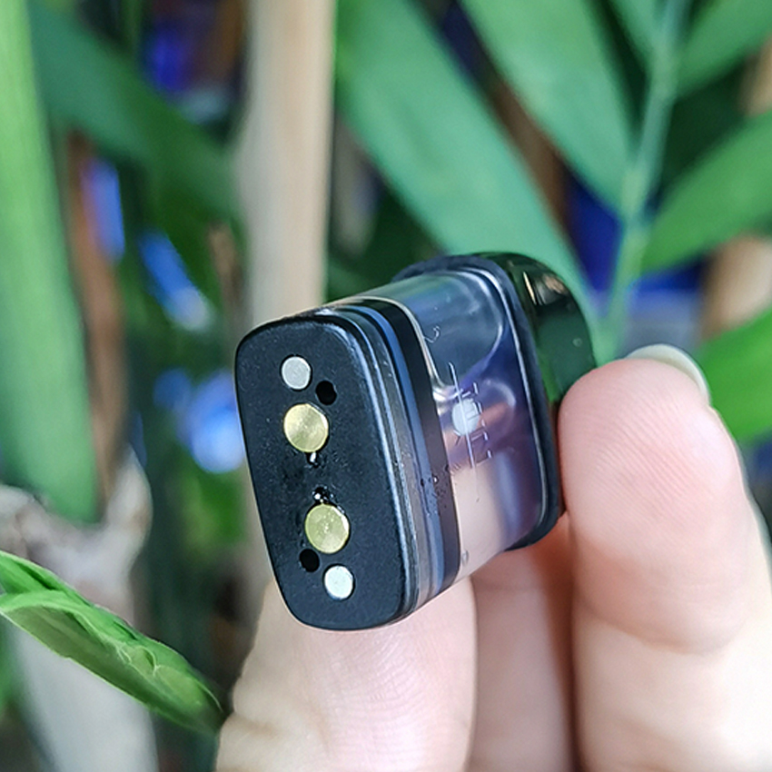 AAOK A07D ตลับบรรจุอากาศบุหรี่อิเล็กทรอนิกส์แบบรีฟิลวัสดุ PCTG