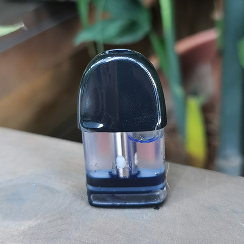 AAOK A07D ตลับบรรจุอากาศบุหรี่อิเล็กทรอนิกส์แบบรีฟิลวัสดุ PCTG