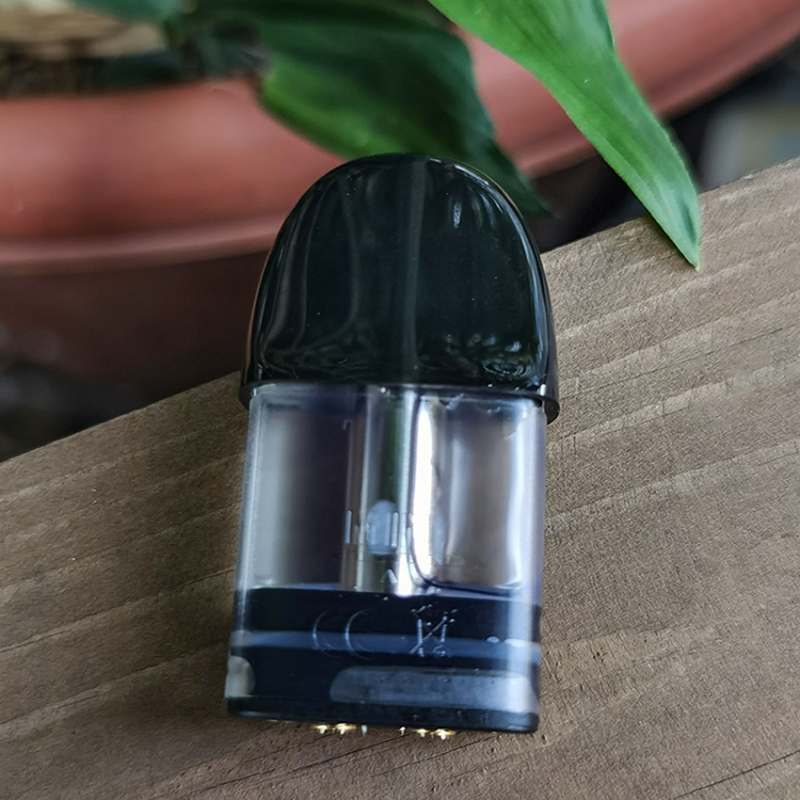 AAOK A07D ตลับบรรจุอากาศบุหรี่อิเล็กทรอนิกส์แบบรีฟิลวัสดุ PCTG