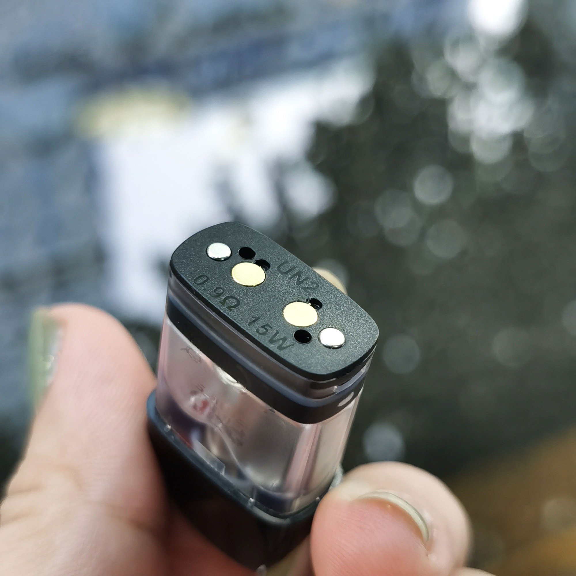 AAOK A08D โรงงานคุณภาพสูง 2ml บุหรี่อิเล็กทรอนิกส์รีฟิล PCTG วัสดุ